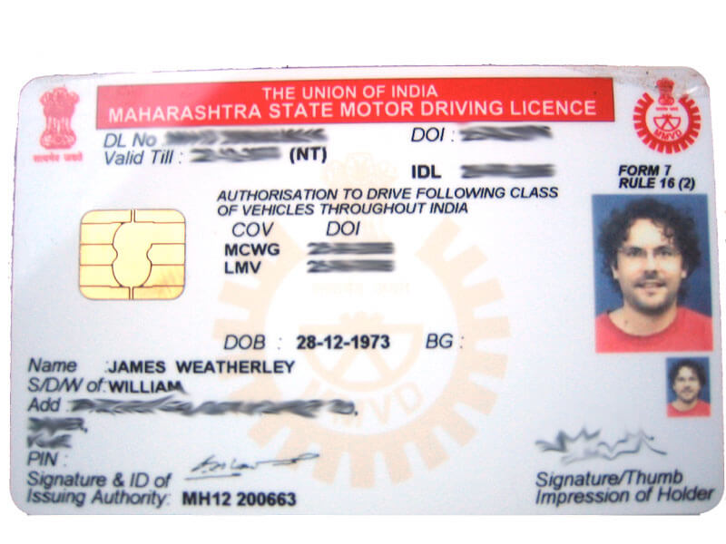 online driving licence maker