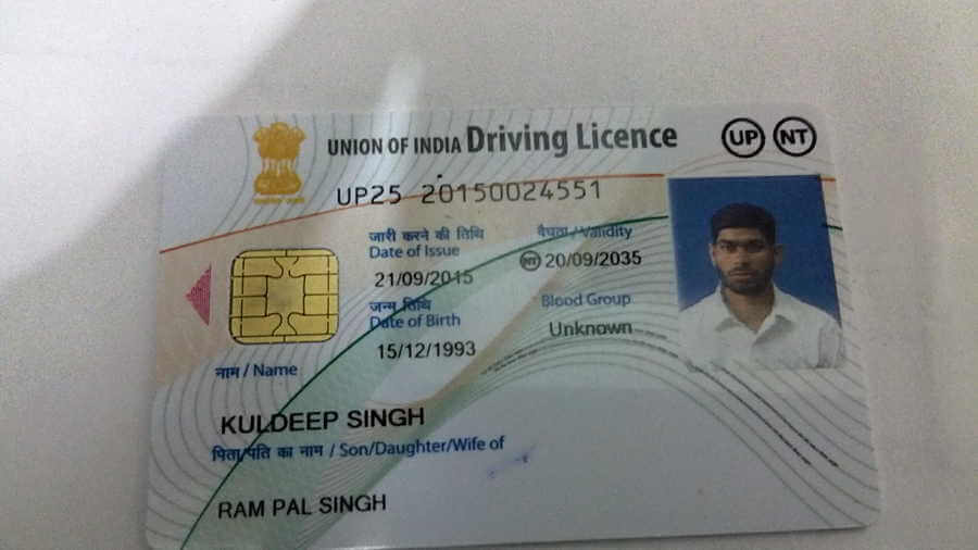 license pradesh uttar driver indian fake