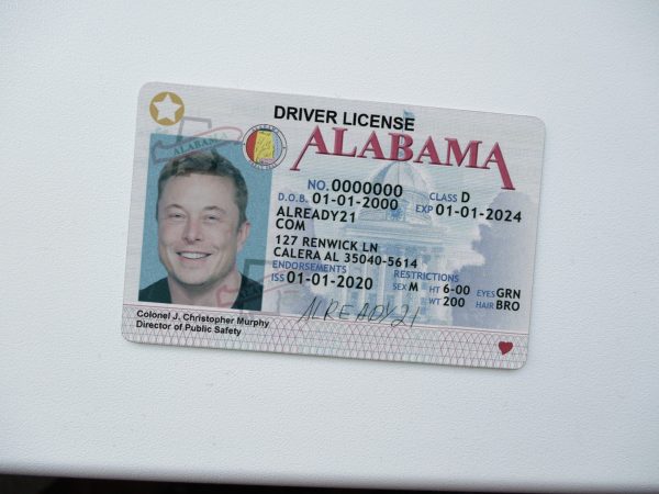 Buy Fake ID Alabama