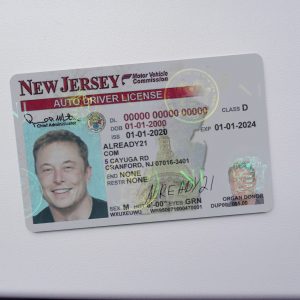 Buy Fake ID New Jersey