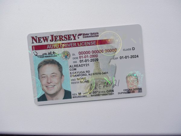 Buy Fake ID New Jersey