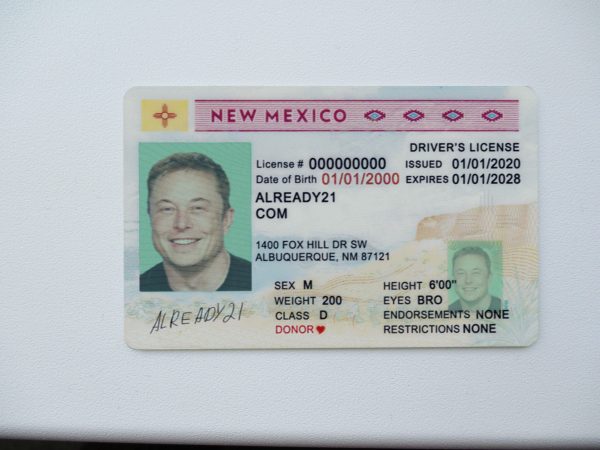 Buy Fake ID New Mexico