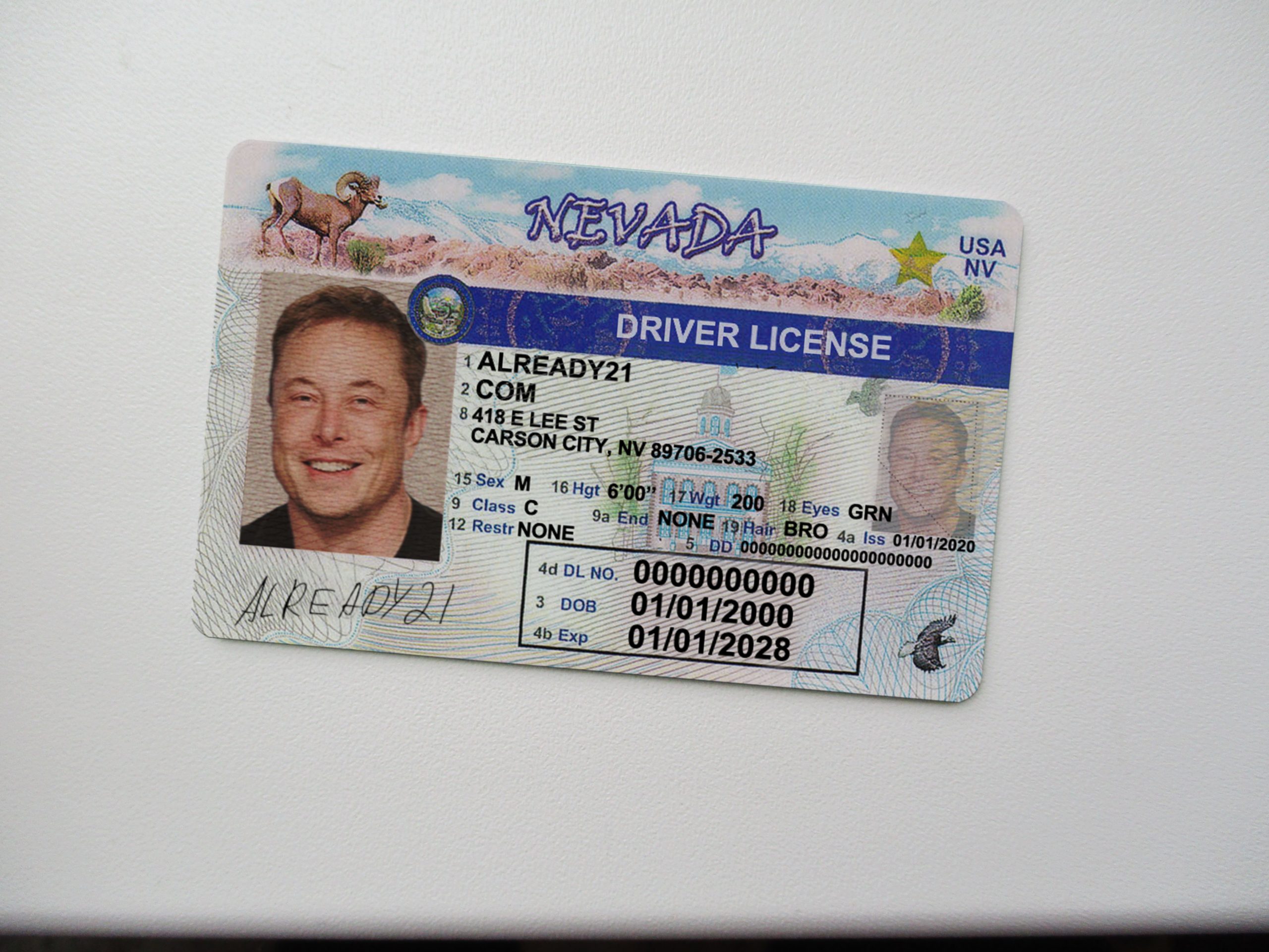 editable-nevada-drivers-license-template-ubicaciondepersonas-cdmx-gob-mx