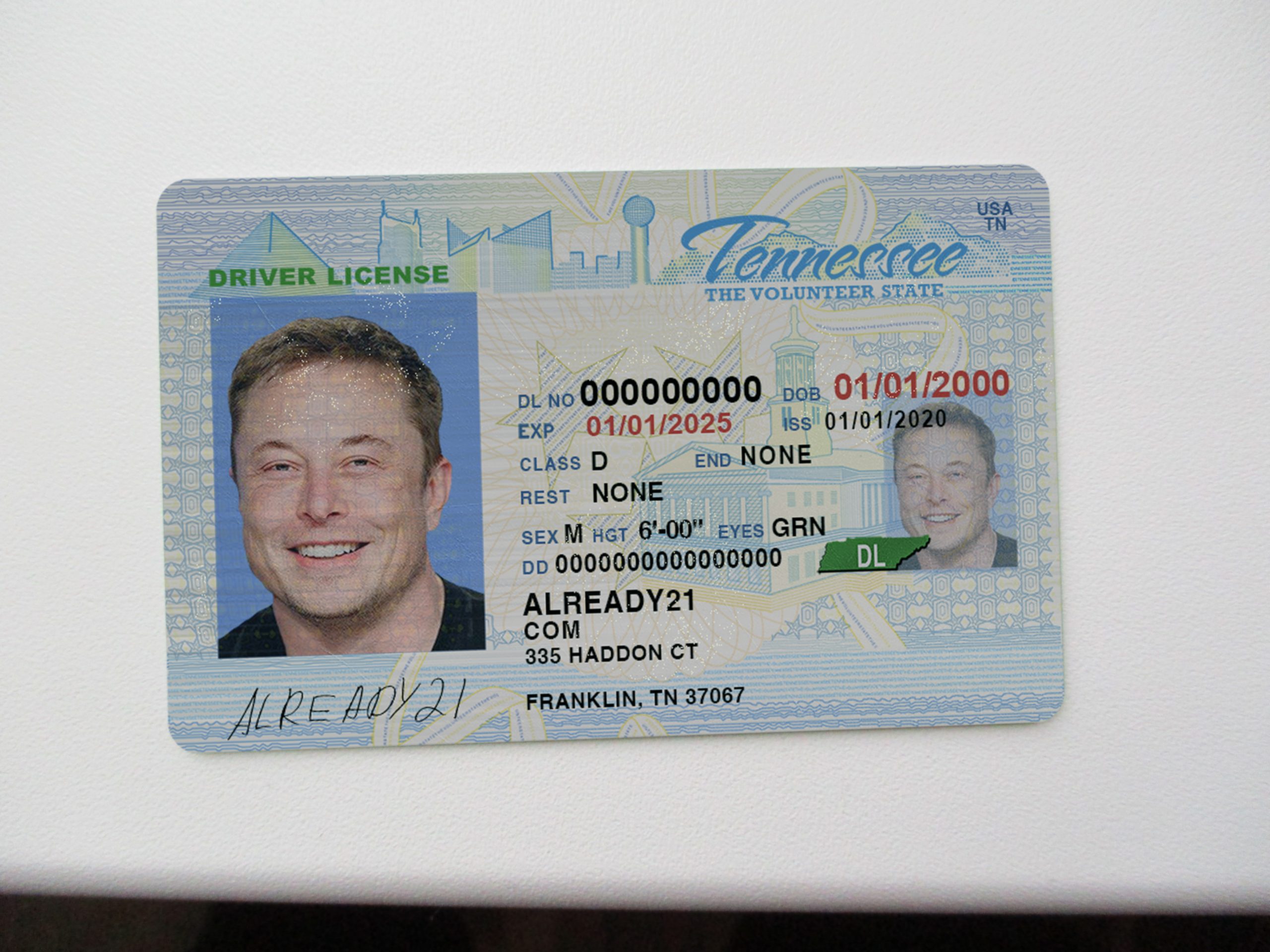 On fake is ids? strict nashville Quick Answer: