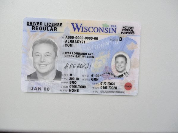 wisconsin fake id